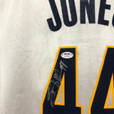 Solomon Jones signed jersey PSA/DNA Autographed Indiana Pacers