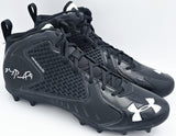 Michael Penix Jr. Autographed Under Armour Cleats Falcons (Smudged) Beckett