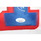 Ed Giacomin Autographed/Signed Pro Style White Jersey HOF 43535 JSA