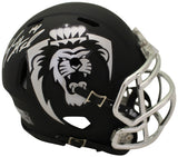 Taylor Heinicke Autographed Old Dominion Monarchs Mini Helmet Beckett 37320