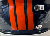 Von Miller Autographed Denver Broncos Navy Pro Helmet Beckett COA