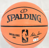 Allen Iverson Autographed NBA Spalding Basketball - Beckett Holo