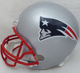 JOSH GORDON AUTOGRAPHED SIGNED PATRIOTS FULL SIZE REPLICA HELMET BECKETT 139554