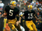 1967 Ice Bowl Signed Green Bay Packers Jerseys Signed 4 Players (JSA) See List
