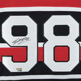 Connor Bedard Autographed Blackhawks Authentic Adidas Retro Jersey Fanatics