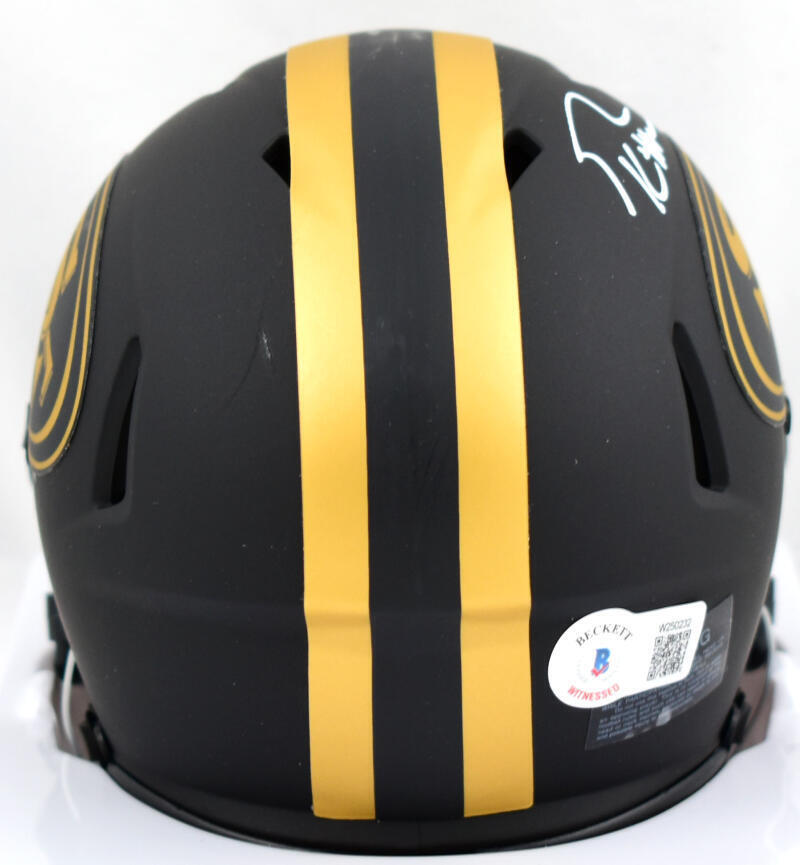 George Kittle Signed San Francisco 49ers Eclipse Speed Mini Helmet-Bec ...