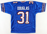 Rasul Douglas Signed Buffalo Bills Jersey (TSE) 2017 Draft Pick / West Virginia