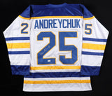 Dave Andreychuk Signed Buffalo Sabres Jersey (JSA COA) NHL Career 1982-2006/L.W.