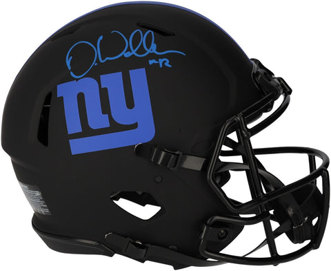 Darren Waller New York Giants Autographed Riddell Eclipse Speed Authentic Helmet