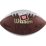 Red Miller Morton +13 Signed Denver Broncos 1977 Team Football Beckett 55438