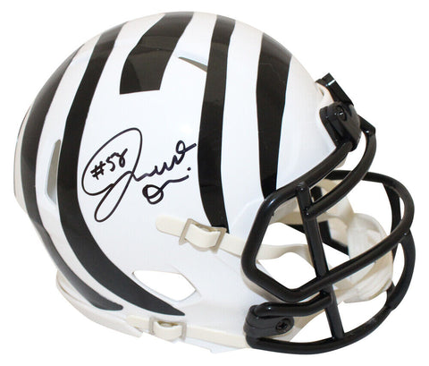 Joseph Ossai Signed Cincinnati Bengals 2022 Alternate Mini Helmet Beckett 39342