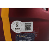 John Riggins Autographed Washington Commanders Mini Helmet Beckett Witness 49749