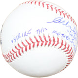 Corbin Bernsen Autographed/Signed Baseball STMFO Beckett 42620