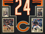Jordan Howard Signed Chicago Bears 34x42 Custom Framed Jersey (JSA COA)