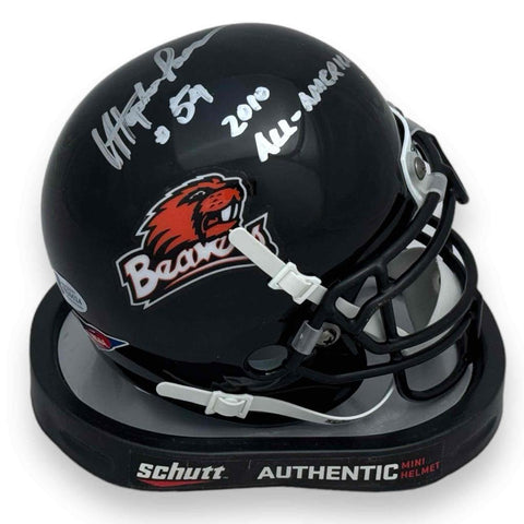 Stephen Paea Autographed Signed Oregon State Mini Helmet - Beckett