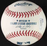 Brooks Robinson Signed OML Baseball (JSA COA) 2848 hits / Hall of Fame /3rd Base