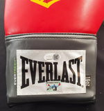 Mike Tyson Signed Red Everlast Boxing Glove (JSA Certified & Fiterman Sports)