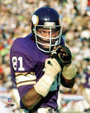 Carl Eller Signed Minnesota Vikings Flash Alternate Speed Mini Helmet (JSA COA)