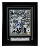 Harold Carmichael HOF Autographed/Signed 8x10 Photo Eagles Framed JSA 198129