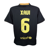 Xavi Hernandez Signed Barcelona Soccer Jersey #6 with Beckett COA