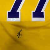 Luka Doncic Signed Jersey PSA Los Angeles Lakers Autographed