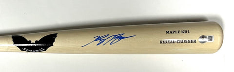 Brewers RYAN BRAUN Signed Game Model Sam Blonde Bat AUTO - BECKETT