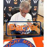 Steve Watson Signed Denver Broncos Mini Helmet 75-96 "Broncos for Life" 58593