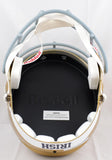 Rocket Ismail Signed Notre Dame F/S Speed Helmet w/88 Natl Champs-Beckett W Holo