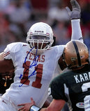 Derrick Johnson Signed/Auto 8x10 Photo Texas Longhorns PSA/DNA 185233