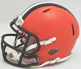 HANFORD DIXON & MINNIFIELD AUTOGRAPHED BROWNS MINI HELMET DAWG POUND BECKETT