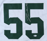 Za'Darius Smith Signed Green Bay Packers White Jersey (Beckett Witness COA)
