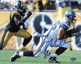 Zach Miller Autographed Signed 8x10 Photo Seattle Seahawks MCS Holo #63369