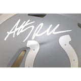 Anthony Richardson Signed Indianapolis Colts Slate Mini Helmet Fanatics 53664