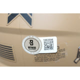 Jerome Bettis Autographed Pittsburgh Steelers 23 STS Mini Helmet Beckett 51650