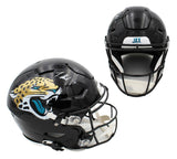 Travis Hunter Signed Jacksonville Jaguars Speed Authentic Flex Helmet