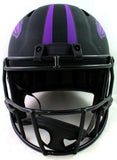 Ray Lewis Autographed Baltimore Ravens F/S Eclipse Helmet w/ HOF- Beckett
