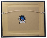 Ronald Acuna Jr. Signed Framed Atlanta Braves 8x10 Baseball Photo BAS