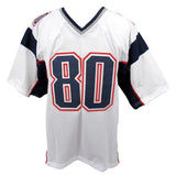 Irving Fryar Signed/Autographed White Patriots Football Jersey PSA/DNA 208132