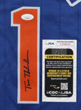 Tom Thibodeau Signed New York Knicks Jersey (JSA COA) 2xNBA Coach of the Year