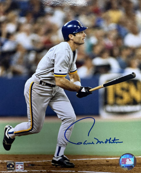PAUL MOLITOR Signed 8x10 AUTO Photo #3 AUTO - Milwaukee Brewers MLB