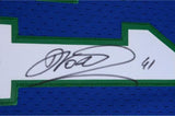 Autographed Dirk Nowitzki Mavericks Jersey Fanatics Authentic COA Item#10074536