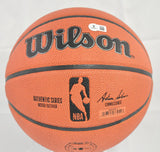 Julius Erving Autographed NBA Wilson Basketball - Beckett Hologram