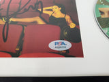 Taylor Swift Signed 'The Life of a Showgirl' CD Insert 7.5x13 Framed w/CD (PSA)