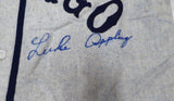 Chicago White Sox Luke Appling Autographed Signed Gray Jersey JSA #YY37505