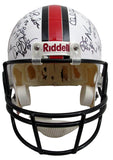 NFL Hall of Famers Multi-Signed (23) Full Size Replica Football Helmet 213072