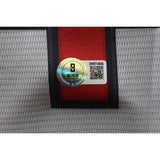 David Ortiz Autographed Boston Red Sox Nike Gray Replica Jersey Beckett 51282