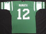 Jets Joe Namath Autographed Authentic Mitchell & Ness Jersey Beckett BS30313