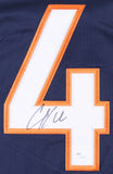 Case Keenum Signed Broncos Custom On Field Style Jersey (JSA COA)Denver #1 Q.B.