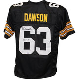Dermotti Dawson Autographed/Signed Pro Style Black Jersey TRI 43410