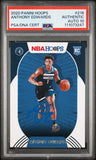 Anthony Edwards Signed 2020 Panini Hoops #216 Rookie Card Auto 10! PSA/DNA Slab